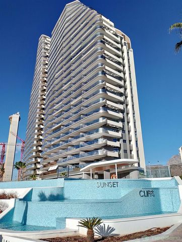 Located in Alicante. Rental Listing: Charming 1 Bedroom Apartment in Residencial Sunset Cliffs Torre II Discover comfort and elegance in this charming 1-bedroom apartment located in the exclusive Sunset Cliffs Torre II Residential. **Apartment Detail...