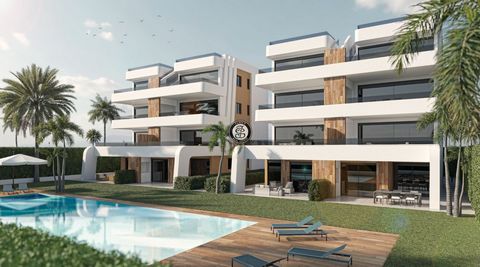 Located in . We present luxury apartments which come with the highest qualities, benefit from communal pools, large terraces, storage and parking space. The units are distributed in 4 floors with lift. Available are 2 or 3 bedrooms and 2 bathrooms. T...