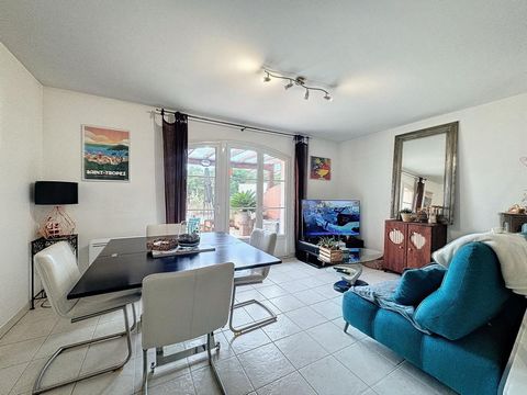 We offer you this Mazet, located in the town of Gassin close to all amenities. It consists of an entrance hall with storage, a toilet, an open kitchen, a living room opening onto a large terrace. You will find an en-suite bedroom with a bathroom, a s...