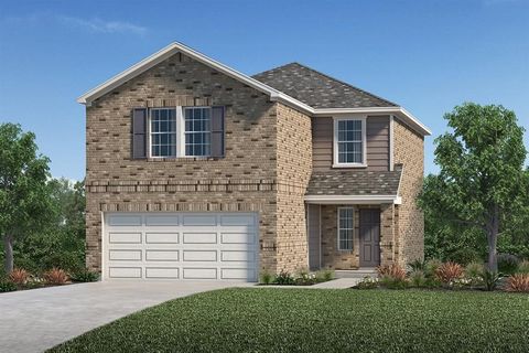 KB HOME NEW CONSTRUCTION - Welcome home to 21234 Montego Bay Drive located in Marvida and zoned to Cypress-Fairbanks ISD! This floor plan features 3 bedrooms, 2 full baths, 1 half and an attached 2-car garage. Additional features include stainless st...
