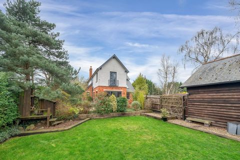 This rare, Victorian home with contemporary twist and South Facing Garden occupies a commanding position, close to the Rothley/Cropston border. Originally built in 1900, The Station House encapsulates bygone times and offers a glimpse into life spent...