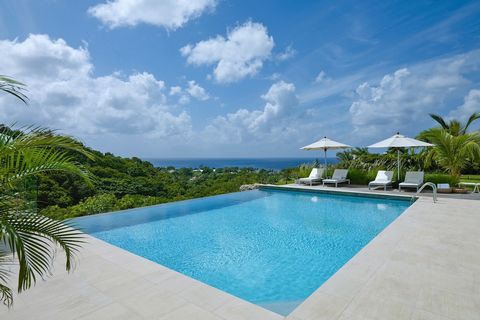 Located in St. James. Sitting on a ridge above the West Coast of Barbados with dramatic views out to the ocean, Atelier House is a stunning Caribbean retreat. The design was conceptualized in close collaboration with the interior architect / Owner, w...