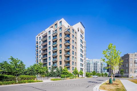 Prime Location! Quiet & Bright End-Unit 2 Bedroom Luxury Condo At The Heart Of Downtown Markham In Prestigious Unionville! Functional Split Bedroom Layout, Open Concept With 9' Feet Ceiling! Stylish Kitchen W/Granite Counter Tops, Tall Cabinets, Stai...