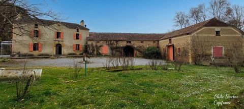 Dpt Hautes Pyrénées (65), à vendre maison de campagne à 10 min de Maubourguet