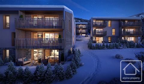 Les Chalets d’Olca is a small development of four chalet style buildings, each housing six apartments, ranging from one to three bedrooms. There are eight 2 bedroom apartments in total, each with two double bedrooms, bathroom and open-plan kitchen di...