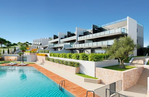 New development of 2 and 3 bedroom apartments in one of the most privileged areas of Finestrat. It is a very quiet area, but at the same time well communicated and close to all services, as well as having the golf course, the beaches and Benidorm wit...