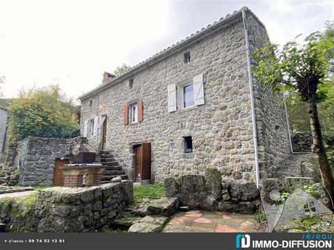Mandate N°FRP148910 : House approximately 111 m2 including 4 room(s) - 3 bed-rooms - Site : 2124 m2. - Equipement annex : Terrace, parking, double vitrage, Fireplace, Cellar - chauffage : electrique - Class Energy F : 352 kWh.m2.year - More informati...