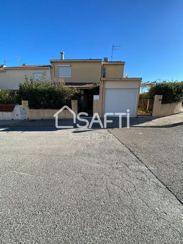 A SAISIR !!! Cette maison avec travaux, située dans la charmante ville de Canet-en-Roussillon (66140), offre un cadre de vie idéal pour les familles à la recherche de tranquillité et de proximité. Implantée dans un quartier calme, elle bénéficie d'un...