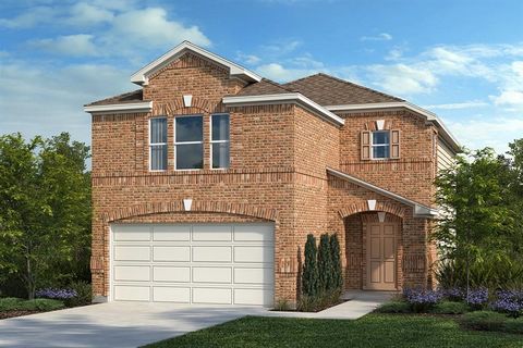 KB HOME NEW CONSTRUCTION - Welcome home to 8111 Shelter Bay Lane located in Marvida and zoned to Cypress-Fairbanks ISD! This floor plan features 3 bedrooms, 2 full baths, 1 half and an attached 2-car garage. Additional features include stainless stee...