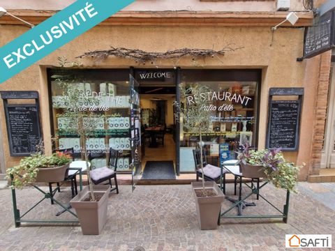 Belle opportunité au cœur du centre ville historique de Montauban, clientèle à reprendre. Fonds de commerce