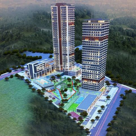 Apartamentos en un complejo con piscina cubierta en Ankara. La región de Mamak se está desarrollando rápidamente gracias a inversiones y proyectos de marcas prestigiosas. El complejo donde se ubican los apartamentos de lujo ofrece amenidades sociales...