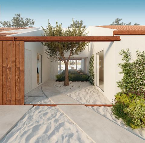 Just one hour away from Lisbon discover these authentic Comporta houses. In the white sand of the pinewoods of the most exclusive area of the Portuguese Atlantic Coast you can fulfil your dream of living in a house that provides the experience of a d...