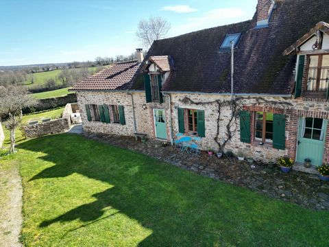 EXCLUSIVE TO BEAUX VILLAGES! What a great opportunity for the right buyer, holiday let business (possible gite business - subject to necessary permissions), houses for family to live with you, the options are endless. An estate of three houses and tw...
