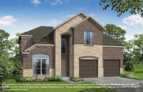 LONG LAKE NEW CONSTRUCTION - Welcome home to 18231 Windy Knoll Way located in the community of Grand Oaks and zoned to Cypress-Fairbanks ISD. This floor plan features 4 bedrooms, 3 full baths, 1 half bath, and an attached 3-car garage with NO BACK NE...