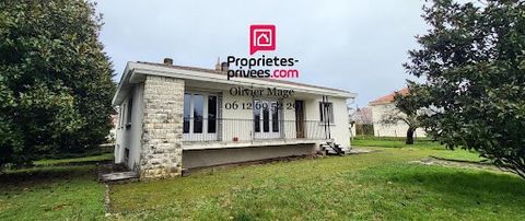 Close to shops, detached house of about 135 m² to renovate. Offering: kitchen, living room, four bedrooms, bathroom, pantry, storage room, toilet. A large basement of 135m², a wooded and fenced garden of 1,760m². Highlights: - Kitchen and living room...