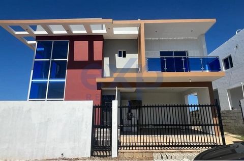Project: House a few steps from the beach Innkeeper: (Owner's Name) Area: 323.58 m2 of land, 214.76 m2 of construction Address: Urbanización Costambar, Sector Los Mangos Overview: This stunning project features a two-storey residential house located ...