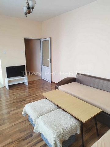 Titan Properties presents to your attention a one-bedroom apartment located in residential district. Thrace. Nearby are located retail outlets, public transport stops, kindergartens, schools, as well as recreation and sports areas. The apartment is s...