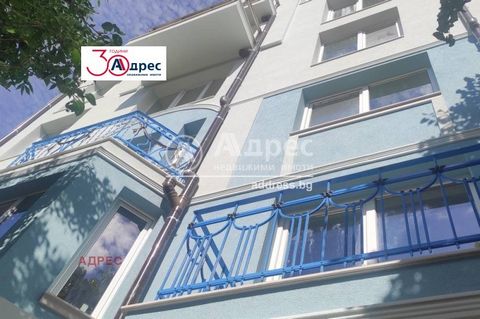 Two-bedroom apartment in a new building, located on the 4/5 floor in the center of Varna, consisting of living room, two large bedrooms, bathroom, toilet and closet. Residential building located in the heart of Varna. The building is in close proximi...