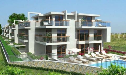 SUPRIMMO agency: ... We present for sale a new-build studio in a luxury family residence, located on the first line from the beach, in Lahana area near Burgas. The property has a total area of 47.40 sq.m, located on the first floor with a veranda in ...