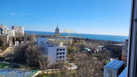 EXCELLENT AREA, SEA VIEW, REAL AREAS, FOUR SEPARATE ROOMS Home place real estate offers you a two-bedroom apartment in one of the most preferred areas of the town. Varna - sports hall. The property has a built-up area of 105 sq.m. and has the followi...