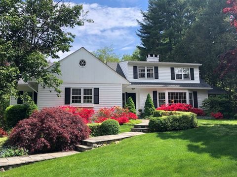 Experience the allure of this sunlit 5 Bedroom Colonial nestled in the prestigious Lawrence Farm South neighborhood, exuding character and charm. Situated on a spacious 1.57-acre property, this residence boasts a professionally landscaped and level l...