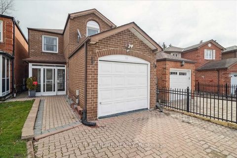 Welcome to 33 Mansewood Gardens, An All-Brick 3 + 2 Bedroom Home On A Quiet Street In The West Hill Community Located In The Southeast Region of Toronto, In The Suburbs of Scarborough. With Hardwood Floors Throughout The Main and Second Floors And La...