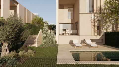 NEW BUILD SEMI-DETACHED VILLAS IN GODELLA, VALENCIA New Build residential of 36 semi-detached villas with 4 and 5 bedrooms, with large private gardens, basement with cellar, storage room and 2 parking spaces. An options for a private pool at an extra...
