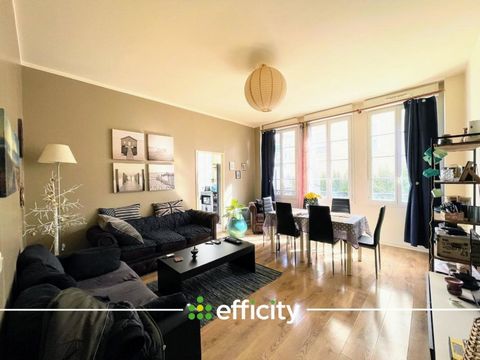 77700 - SERRIS - EXCLUSIVITY - VERY NICE F3 2 STEPS FROM THE VAL D'EUROPE SHOPPING CENTER AND THE DISNEYLAND PARIS PARK CURRENT LEASE, ASSURED INCOME CLOSE TO SHOPS AND SCHOOLS Efficity, the agency that evaluates your property online, Frédéric Chou p...