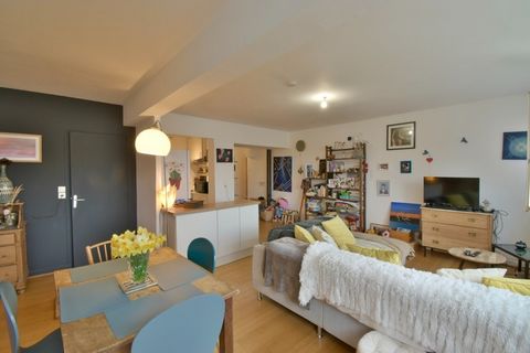 Exclusivité A vendre LILLE appartement T3 de 80 m² avec cave