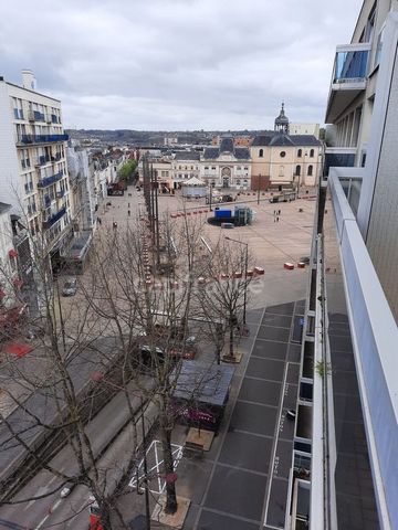 Dpt Sarthe (72), à vendre LE MANS appartement T3 de 77 m²