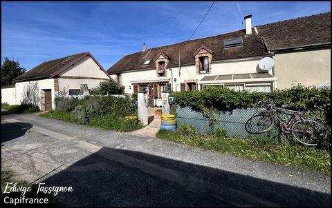 Dpt Yonne (89), à vendre CHIGY maison P5 de 117,5 m² - Terrain de 564