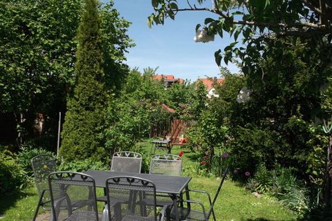 The Comfort apartment is spacious, cozy and elegant on 100 sqm. The garden is surrounded by flora and fauna.