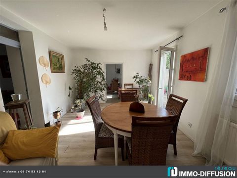 Mandate N°FRP157786 : House approximately 105 m2 including 4 room(s) - 3 bed-rooms - Terrace : 100 m2. Built in 1949 - Equipement annex : Cour *, Terrace, Garage, double vitrage, - chauffage : gaz - Class Energy D : 214.1 kWh.m2.year - More informati...