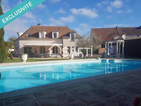 Gaëlle Harlé / SAFTI, vous propose de venir découvrir en exclusivité cette magnifique maison familiale avec piscine, proche toutes commodités, à Drocourt. Vous trouverez au RDC, une pièce de vie de 40 m² environ baignée de lumière avec cheminée inser...