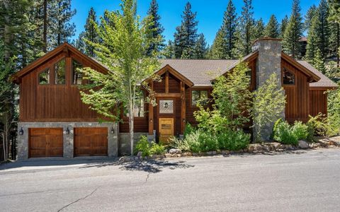 Beautiful fully furnished house at Lake Tahoe | United States. ​​​​​​ Privacy and comfort await you in this luxurious Lake Tahoe home. Surrounded by trees and backed by a stream, this property is the perfect full-time family home or seasonal getaway....