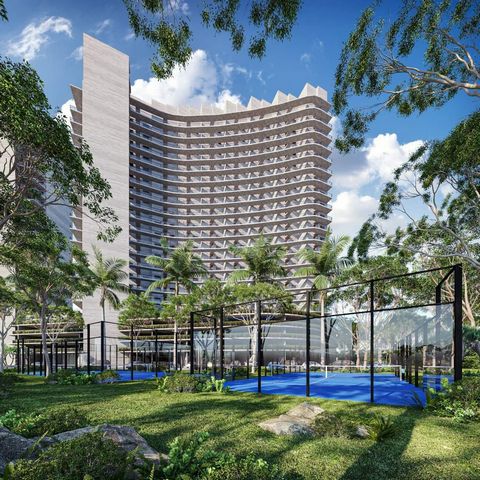 div\u003eDiscover Le Parc Canc n an exclusive residential project that redefines the concept of luxury and comfort in the heart of Canc n. With two impressive 24 level towers this complex offers a total of 374 units ranging from elegant 1 3 bedroom a...