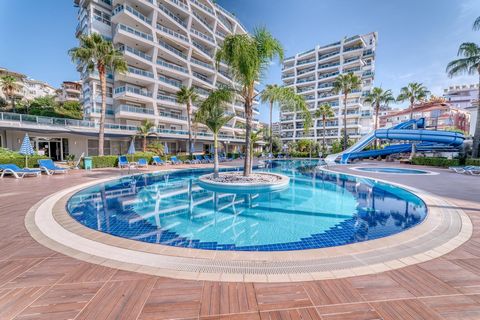 Modern Complex has many amenities and services for its residents This modern complex has a luxury complex and presents a unique opportunity to own a 1+1 apartment. Nestled just 1000 meters from the Mediterranean Sea, this location is a dream for beac...