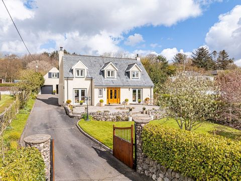 Crookhill House is a beautifully situated detached property set in well-tended garden grounds, with impressive views over the surrounding countryside. Built in 2005, this bright and spacious home is in excellent condition throughout with high quality...