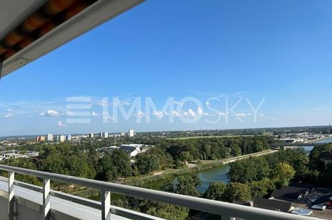 Ein Balkon mit Aussicht auf den Europakanal frisch renoviert Diese wunderschöne und renovierte Wohnung in der 10. Etage bietet ein gehobenes Wohnambiente mit malerischem Ausblick. Die modern ausgestattete Immobilie umfasst Zwei großzügige Zimmer, ein...