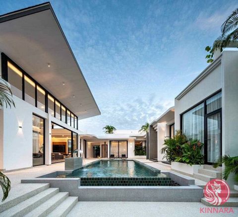 Exclusive Pool Villa for Sale in Phuket Tropicana Villa, Phuket - Only 2 Units Left! Proximity to: New HeadStart International School Phuket, Blue Tree Water Park, Laguna Phuket✅ 3 Bedrooms, 3 Bathrooms✅ Spacious 440 Sq.M Area✅ Private Pool and Garde...