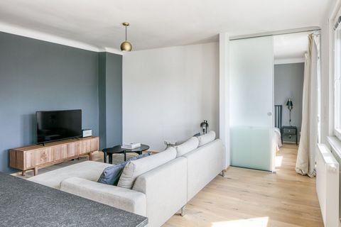 For stays longer than 1 month, we offer custom pricing. Please reach out for an exact quote! Discover the best of Vienna, with this modern apartment in a great location. It’ll be easy to simply show up and start living in this fashionably furnished a...