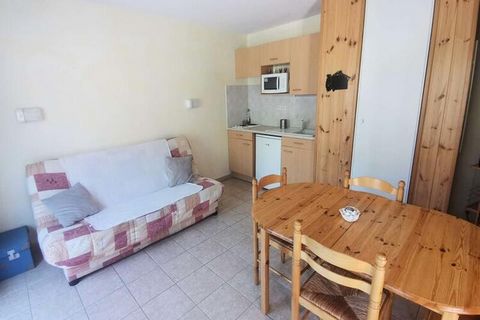 Migliora le tue vacanze in montagna nella località di Réallon con questo piacevole duplex nel cuore, vicino a tutti i servizi e a meno di 100 metri dalle nevicate - 1 soggiorno con divano letto trasformabile - Cucina attrezzata - 1 camera con 1 letto...