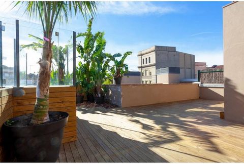 Obra nueva en la Calle Cera, tocando a la Ronda St. Pau. El edificio se acaba de terminar y goza de acabados de primera calidad, además de zonas comunes con piscina tanto en la planta baja como en la azotea. El piso tiene 2 habitaciones dobles, una e...