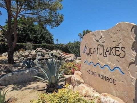 Beautifully upgraded, corner unit in Quail Lakes! Tile and laminate floor throughout, granite counters in the kitchen, tiled showers, and great bed room separation make this a must see unit. Being a corner unit allows for an over sized front patio an...