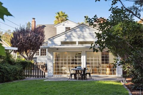 Welcome to 145 Rafael Drive, a beautifully preserved Cape Cod home in the heart of San Rafael, CA. Built in 1941, this special house seamlessly blends vintage details with modern updates, offering distinct charm. Spanning 2,041 square feet, this invi...