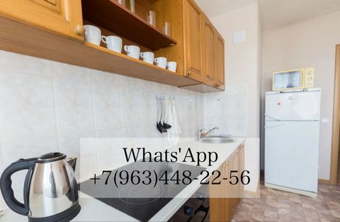 По аренде пишите в Whats'App +79634482256!!! Квартира сдается на любой срок, от месяца(Командировочным и посуточно не сдается!!) Счетчики за свет и воду оплачиваются дополнительно, отопление включено. Качественный ремонт, квартира с мебелью, бытовой ...