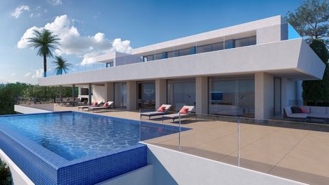 Villa La Cala, moderne luxe villa te koop Cumbre del Sol, Benitachell (Costa Blanca, Alicante).Uitstekende ligging,omsloten complex, spectaculaire zeezichten, 6 slaapkamers, 7 badkamers en uitstekende kwaliteiten Features: - SwimmingPool - Terrace - ...