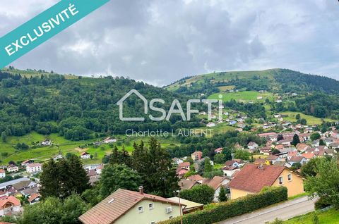 Located in La Bresse, this charming house of 130 m² on a plot of 718 m² offers a peaceful setting in the heart of the Hautes-Vosges while being close to amenities. With its panoramic view, its green environment and its south orientation, this propert...