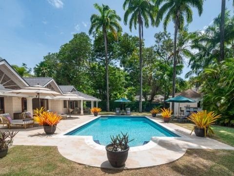 Queens Fort Pavilion is an exceptional 7-bedroom, 7.5-bathroom luxury villa situated in the esteemed Queens Fort community on Barbados’ iconic West Coast. This magnificent property is steeped in history, with its sweeping bridge driveway serving as a...