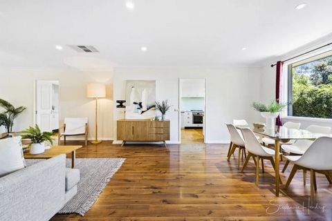 This is one of those very special, have to be experienced offerings on a leafy quiet street in Macquarie where you and your family can experience a lifetime of happiness. Everything is here, waiting for you to move in. Expect to lose yourself in the ...